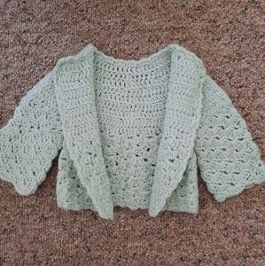 Little Crochet Pull Over